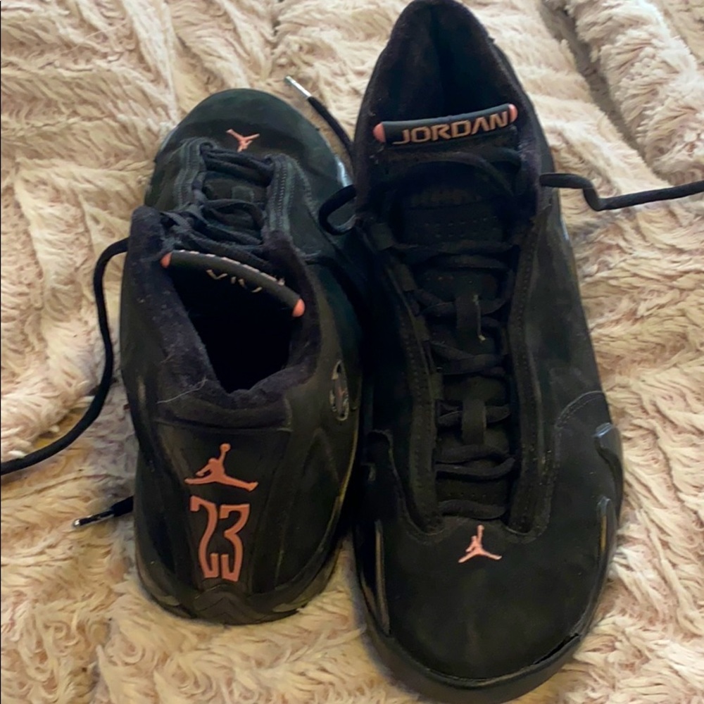 Black & Pink women’s Jordan’s